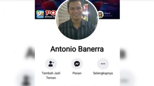 “Serang” Prabowo, Polisi Tangkap Pemilik Akun Antonio Banerra