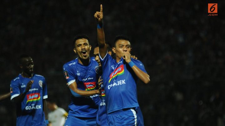 Kalahkan Persebaya, Arema Juara Piala Presiden 2019