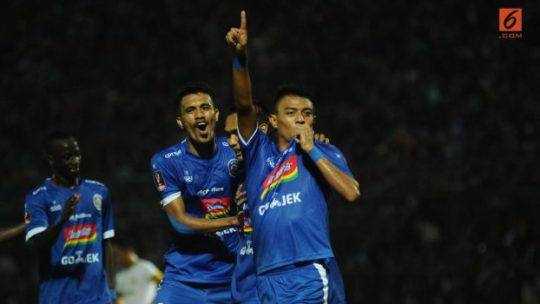 Kalahkan Persebaya, Arema Juara Piala Presiden 2019