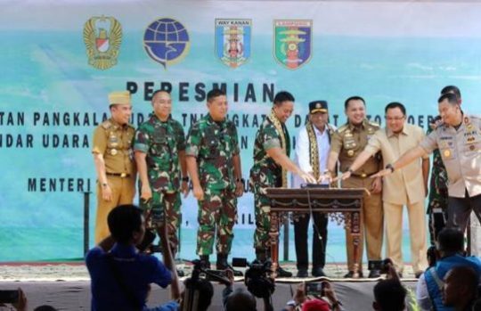 Penerbangan Sipil Bandara Halim – Lanud Gatot Subroto Dimulai, Menhub Apresiasi Gubernur Ridho