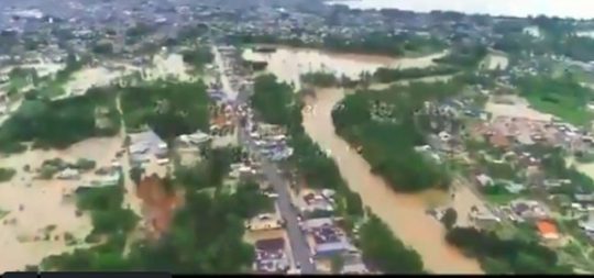 10 Meninggal dan 8 Hilang Akibat Banjir di Bengkulu