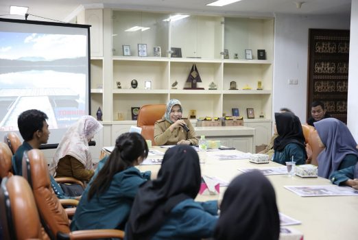 Biro Humas Pemprov Lampung Jadi Barometer Kehumasan Perguruan Tinggi