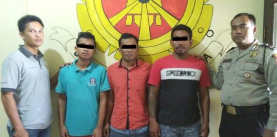 Polsek Seputih Mataram Ringkus Pelaku Begal dan Penadah Barang Curian