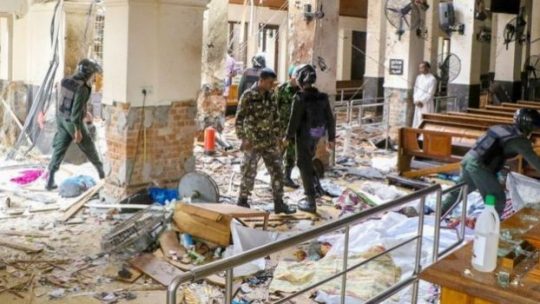 Ledakan Bom di Tiga Gereja dan Hotel di Sri Lanka, 207 Orang Tewas