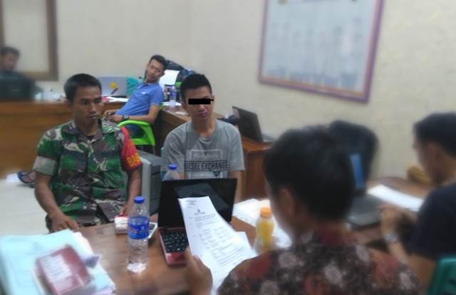 Bobol Rumah Tetangga, Warga Sinar Banten Dicokok Warga