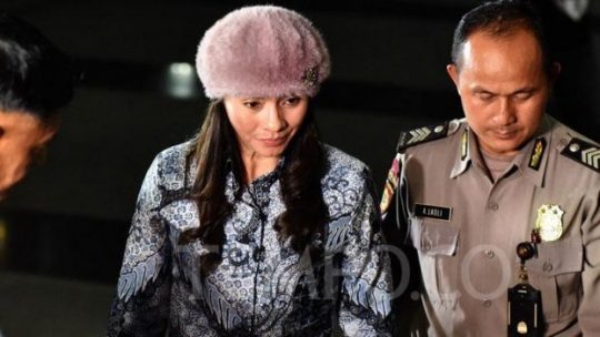 Kena OTT KPK, Bupati Talaud Sri Wahyumi: Saya Bingung