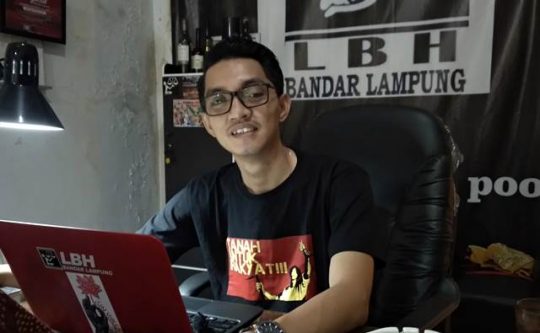 Ini Tuntutan LBH Bandarlampung Terkait Virus Corona
