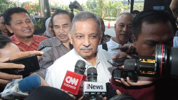KPK Tetapkan Dirut PLN Sofyan Basir Jadi Tersangka Kasus Korupsi PLTU Riau-1