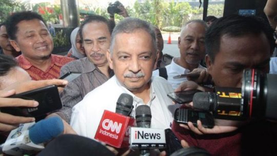 KPK Tetapkan Dirut PLN Sofyan Basir Jadi Tersangka Kasus Korupsi PLTU Riau-1