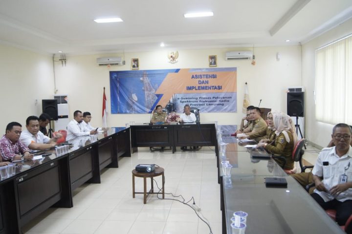 Kadiskominfotik Lampung Gelar Rakor Sukseskan Pemilu Serentak
