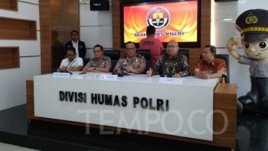 Polisi Gerebek 2 Tempat, Pembuat Hoaks Server KPU Menghilang