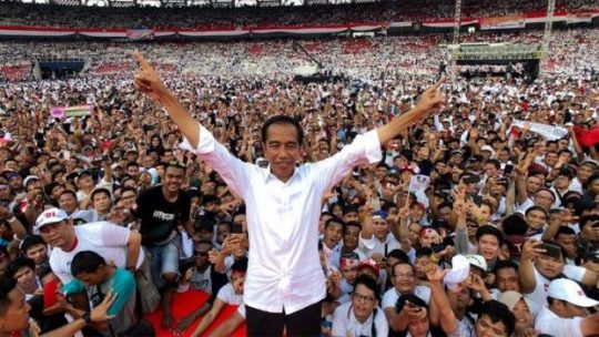 Sanggah Pernyataan Prabowo, Jokowi: Indonesia Tidak Akan Bubar