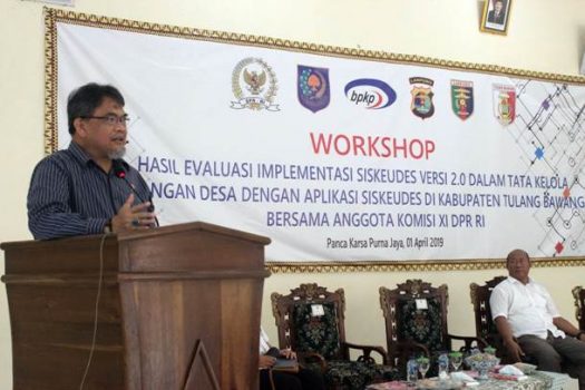 Ahmad Junaidi Auly: Pengawasan Dana Desa Harus Berasaskan Pencegahan