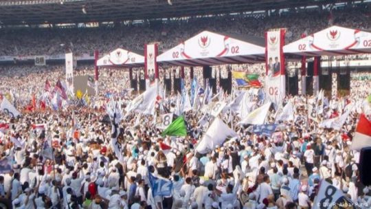 Ini Kampanye Terbesar Prabowo-Sandi di Stadion Utama Gelora Bung Karno