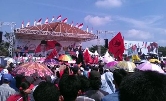 Pujo Lampung Selatan Siap Dukung Jokowi Satu Periode Lagi