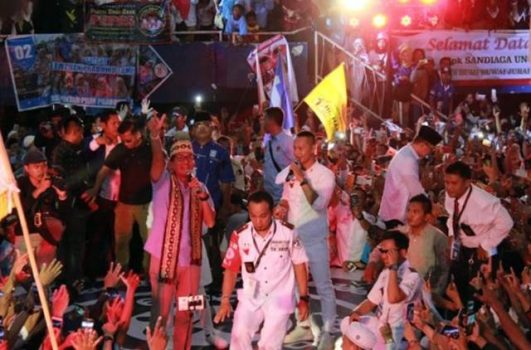 Sandiaga Uno Janji Perbaiki Ekonomi Indonesia dengan Program Oke Oce