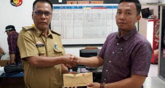 Catut Nama Plt Bupati Lamsel, Akun Palsu Facebook dan WA Dilaporkan ke Polisi