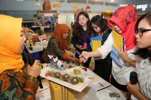 TP PKK Lampung Selatan Ikut Lomba Inovasi Olahan Ikan dan Umbi