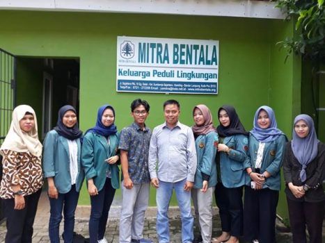 Delapan Mahasiswa FISIP Unila Magang di Mitra Bentala
