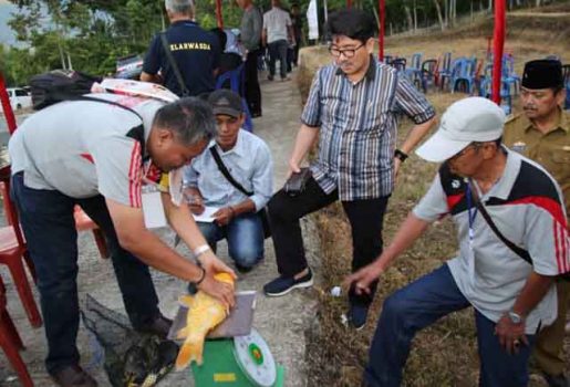 Promosikan Wisata Pekon Suka Banjar, Wagub Bachtiar Ajak Peserta Gelarwasda Mancing Bersama