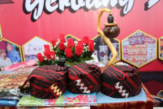 MTQ Ke 47, Dekranasda Lampung Selatan Kembali Tampilkan Inuh dan Tukkus