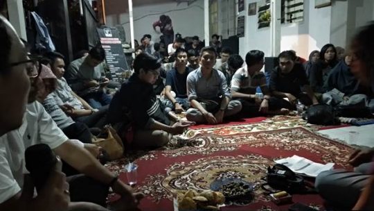 Tangapan Penonton Usai Nobar “Sexy Killers” di LBH Bandarlampung