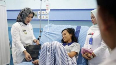 Kadis PPPA Lampung Beri Perhatian kepada Wanita Asal Lombok yang Telantar di Lampung Timur 