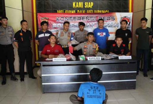Pembunuh Relawan PKS di Waykanan Dibekuk Polisi