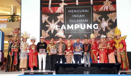 Gubernur Ridho Promosikan Pesona Pariwisata Lampung di “Jakarta Marketing Week 2019”