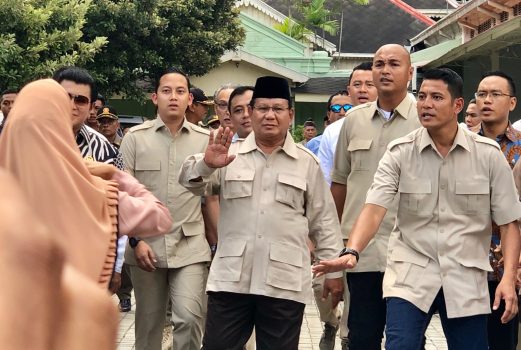 Prabowo Bertemu Sultan HN X, Bahas Soal Kebangsaan
