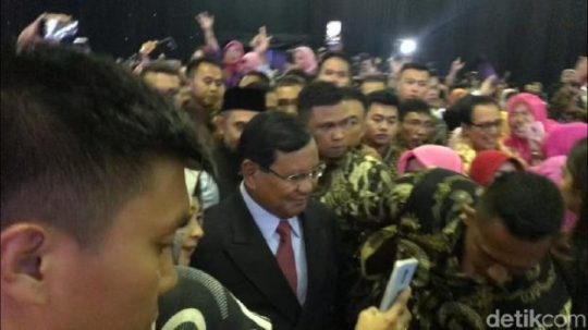 Prabowo: Kita Harus Menang Selisih 25 Persen, Karena akan Dicuri Belasan Persen