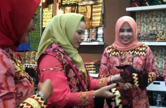 Dekranasda Lamsel Tampilkan Kerajinan Lokal di Inacraft 2019 Di Jakarta