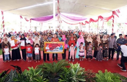 Rawa Selapan Wakili Lampung Selatan pada Lomba Desa 2019 Tingkat Provinsi
