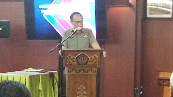 Rektor Unila, Prof. Dr. Hasriadi Mat Akin