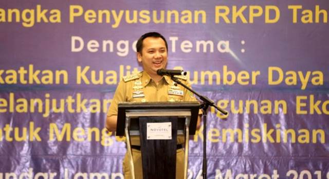 Gubernur Ridho Buka Musrenbang Provinsi Lampung 2019