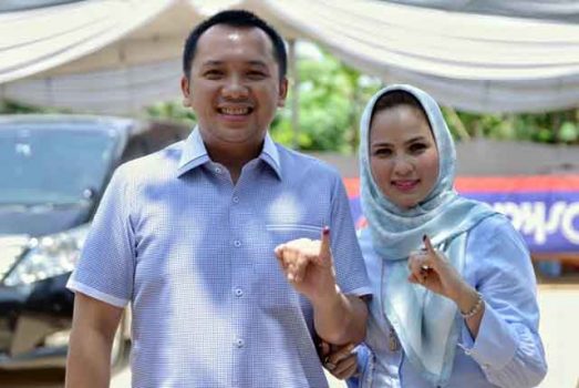 Pemilu 2019, Gubernur Ridho Ajak Masyarakat Lampung Jaga Suasana Kondusif