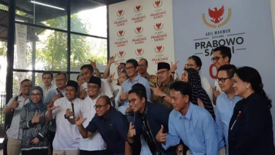 Sandiaga Uno Minta Para Pendukungnya Mengawal Penghitungan Suara