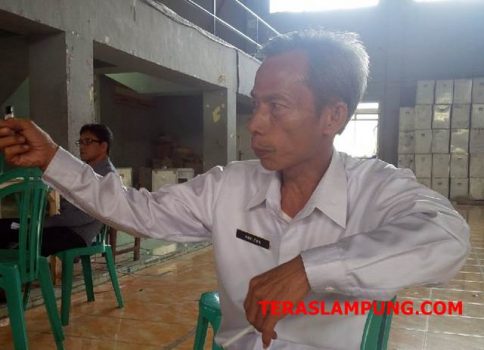 Ini Penjelasan Sekretaris KPU Lampung Utara soal “Penyunatan” Anggaran KPPS