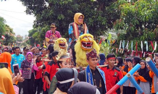 Lomba BBGRM, Tim Provinsi Lakukan Verifikasi di Desa Marga Jasa Lampung Selatan
