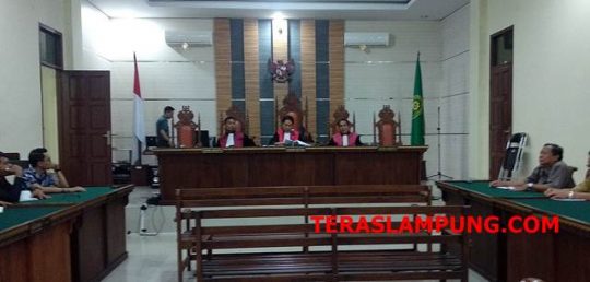 Sidang Kasus Penggusuran Pasar Griya Sukarame, Hakim Tolak Gugatan LBH