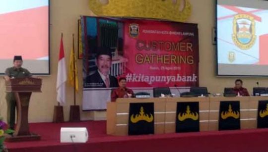 Bank Lampung-BPR Waway Lampung-BPR Syariah Lakukan Sinergi