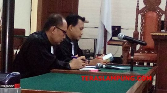 Ini Komentar JPU KPK tentang Pledoi Penasihat Hukum Zainudin Hasan