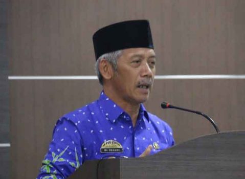 Bupati Sujadi Tegaskan Komitmen Agar Semua KK di Pringsewu Miliki Jamban