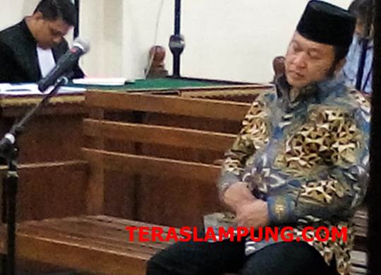 Kasasi Ditolak, Mantan Bupati Lamsel Zainudin Hasan Tetap Dipenjara 12 Tahun