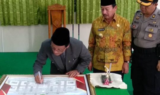 Pengadilan Agama Tanjungkarang Canangkan Zona Bebas dari Korupsi