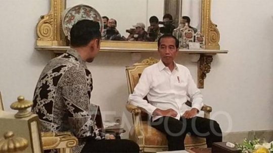 Datang ke Istana Negara, AHY Sebut Diundang Jokowi