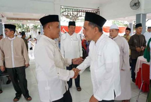 Pemkab Lampung Selatan Buka Bersama dengan Masyarakat dan Tokoh Lintas Agama