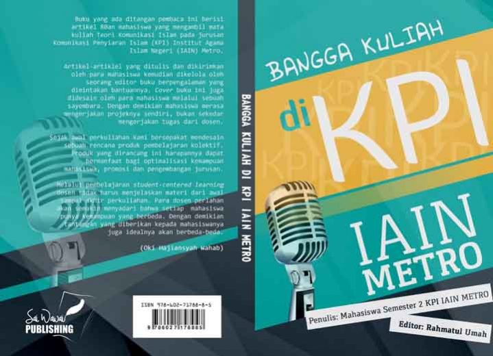 Mahasiswa KPI IAIN Metro Siap Rilis Buku