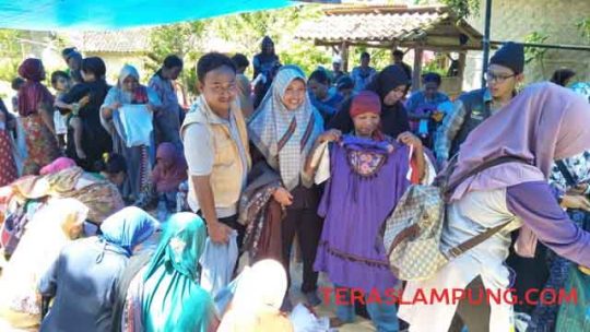 Pendamping PKH Sidomulyo Gelar Aksi Gerakan Berkah