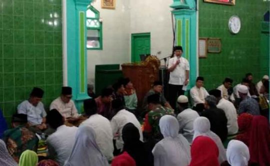 Walikota Herman HN Buka Puasa Bersama Warga Bumi Waras
